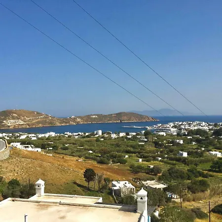 Traditional Cycladic House * Serifos Town