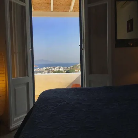 Traditional Cycladic House 아파트 Serifos Town