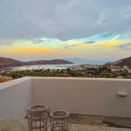 Traditional Cycladic House Serifos Town